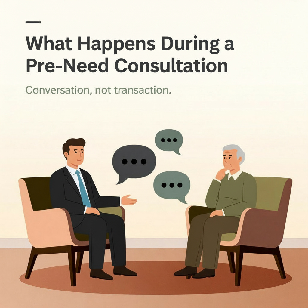 Professional consultation space